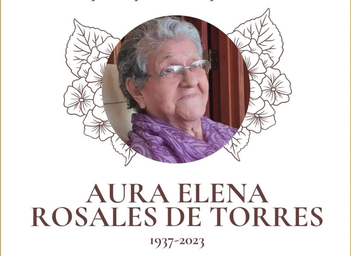 Aura Elena Rosales de Torres