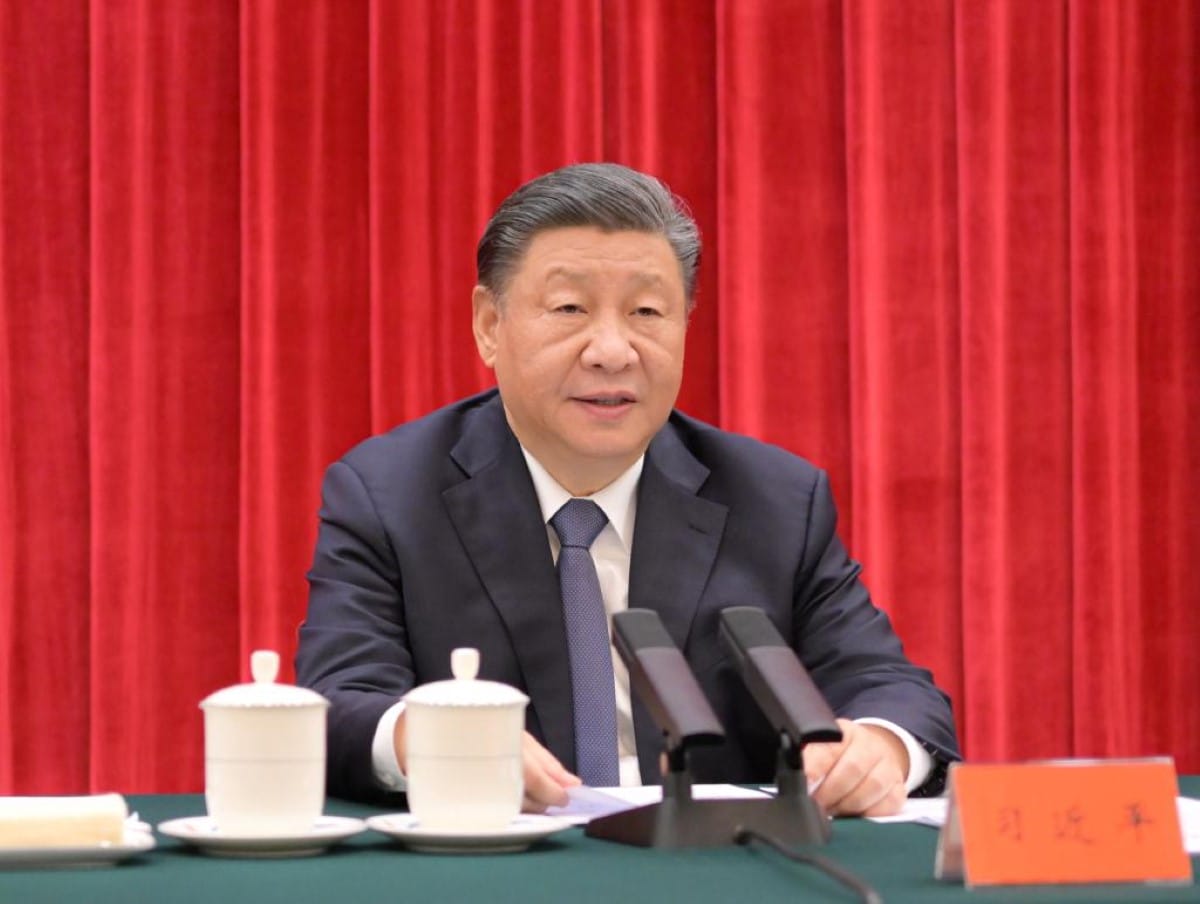 Xi Jinping, Presidente de China. Foto Xinhua/Xie Huanchi