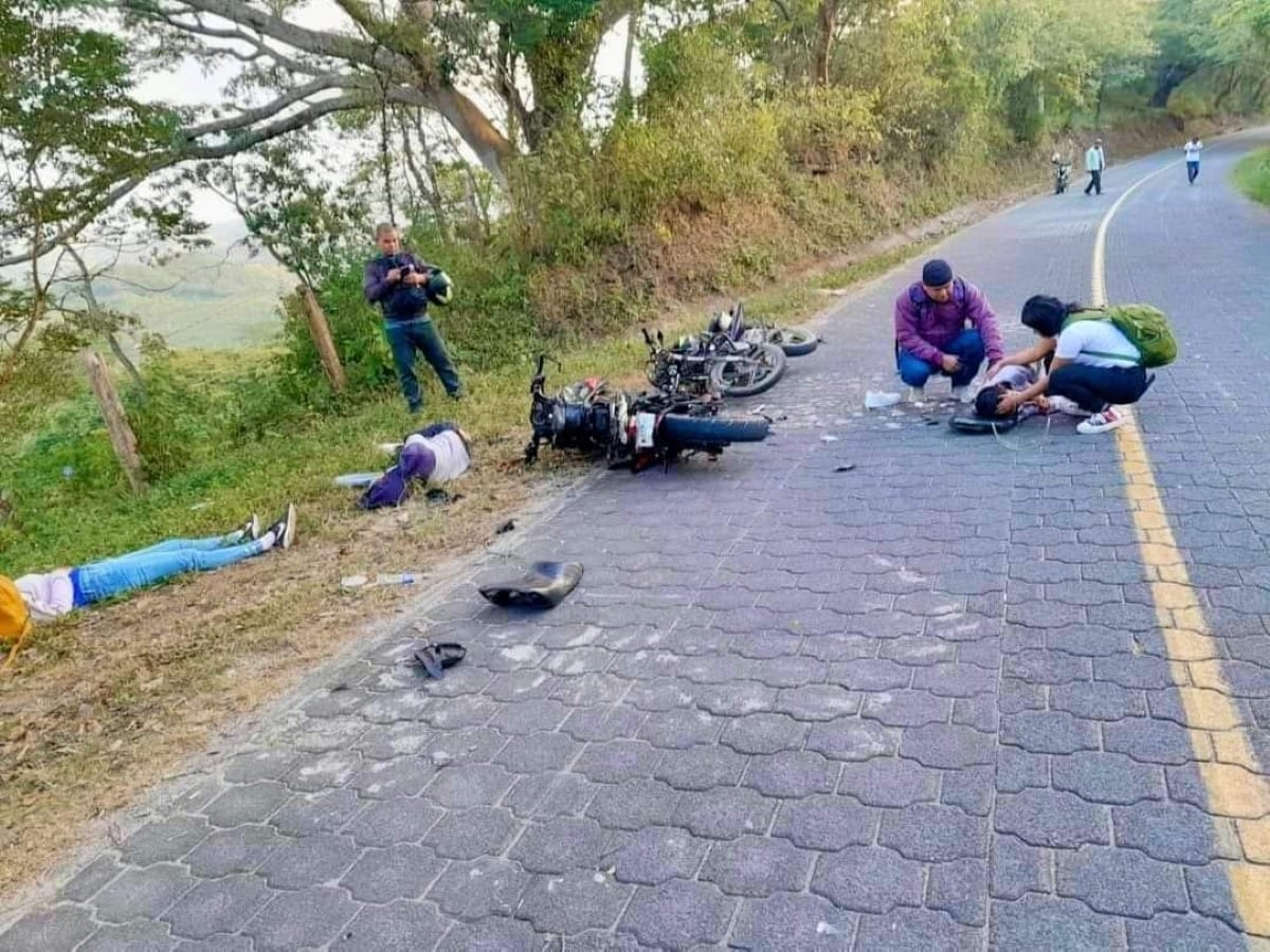 El mortal accidente ocurrió en el kilómetro 213 de la carretera Telpaneca – Palacagüina