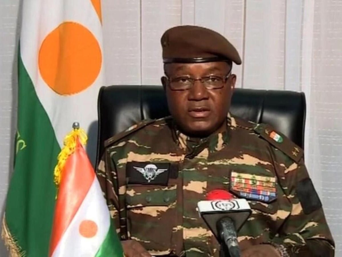 El General Abdourahamane Tchiani