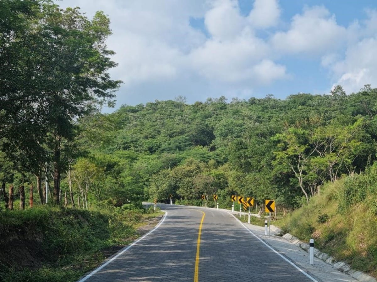 El jueves erá inaugurado el primer tramo de la carretera Estelí – El Aceituno – El Sauce