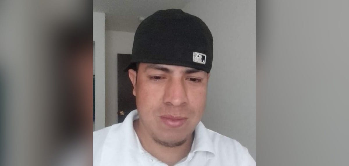 El nicaragüense Eddin Antonio Díaz Matey, de 30 años 