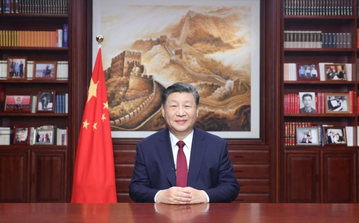 El Presidente de China Xi Jinping . Foto (Xinhua/Ju Peng)