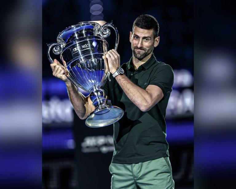 El tenista serbio Novak Djokovic es el atleta del año en Europa