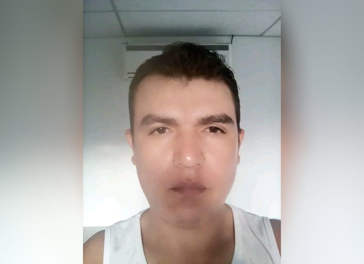 El vigilante Evertz Antonio Narváez Pavón, de 41 años 