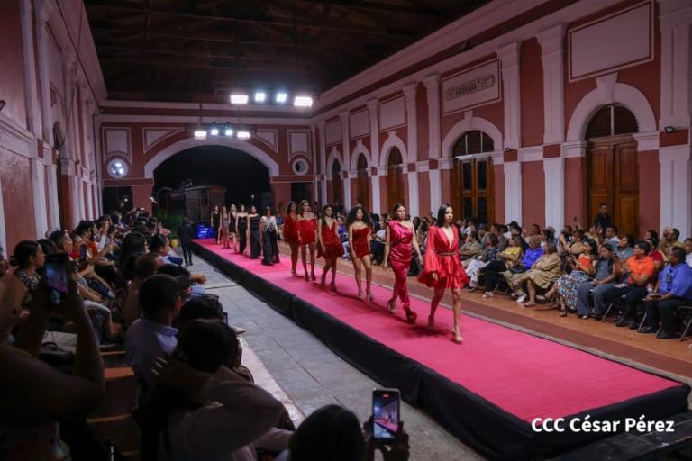 Realizan tercera edición de Pasarela de Nicaragua Diseña en la Gran Sultana