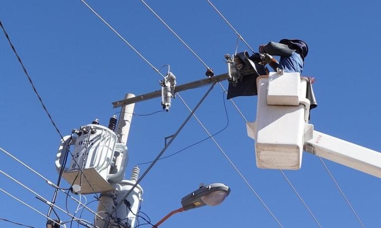 Gracias al buen gobierno, casi el 100% de las familias tienen servicios de energía Eléctrica