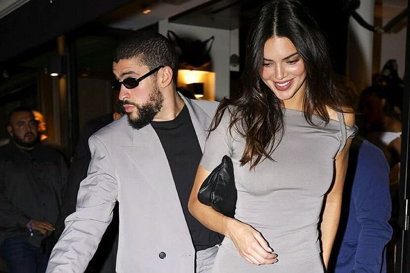 Kendall Jenner y Bad Bunny