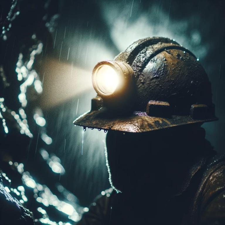 Minero sobrevive a derrumbe dentro de poza en San Carlos, Río San Juan