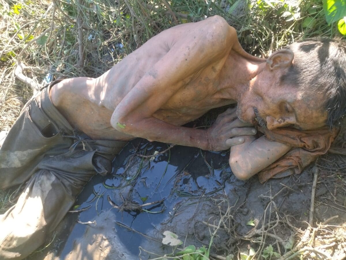 Indigente hallado sin vida cerca del Lago Xolotlán de Managua