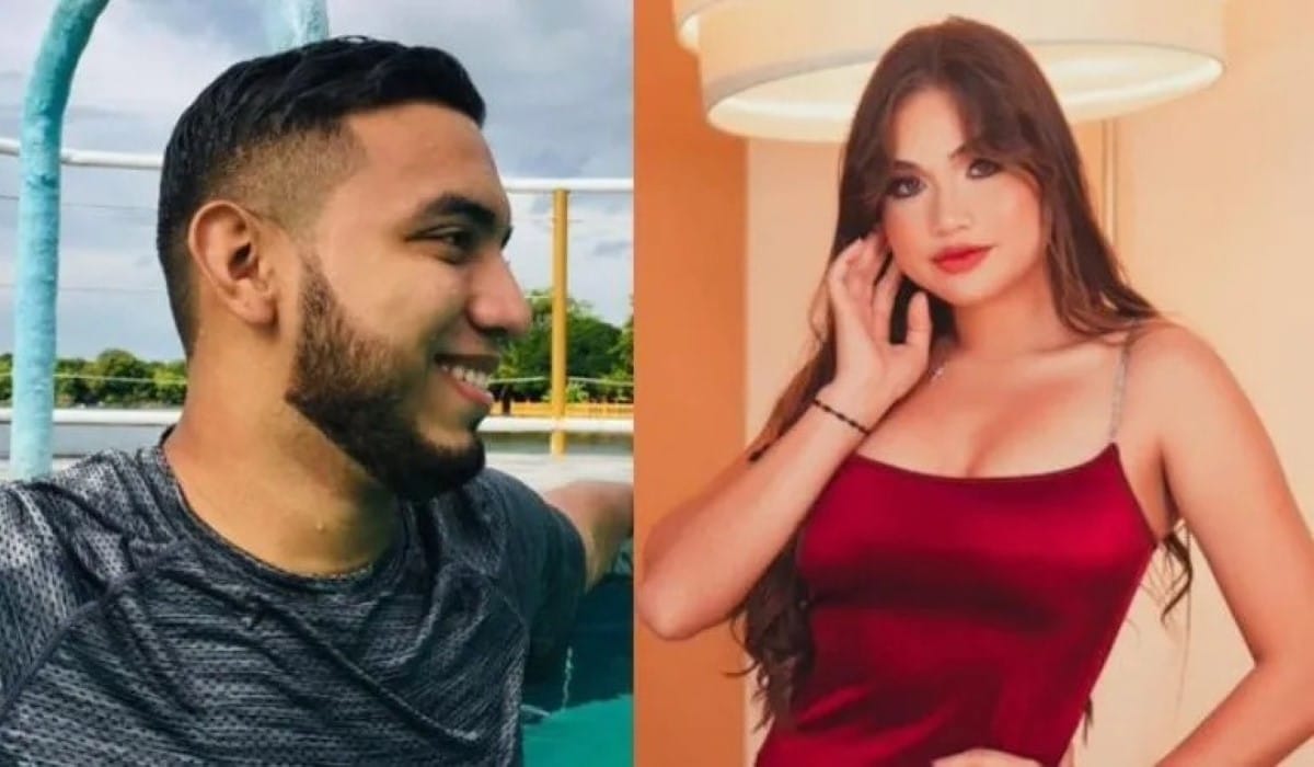 Kevin Alexander Reyes Leytón reveló imágenes íntimas de su novia Salma Flores