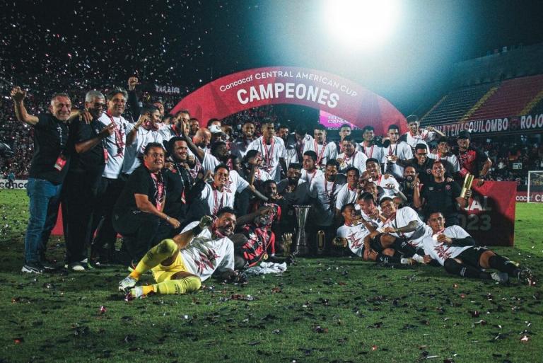 El Alajuelense de Costa Rica se corona campeón de la Copa Centroamericana