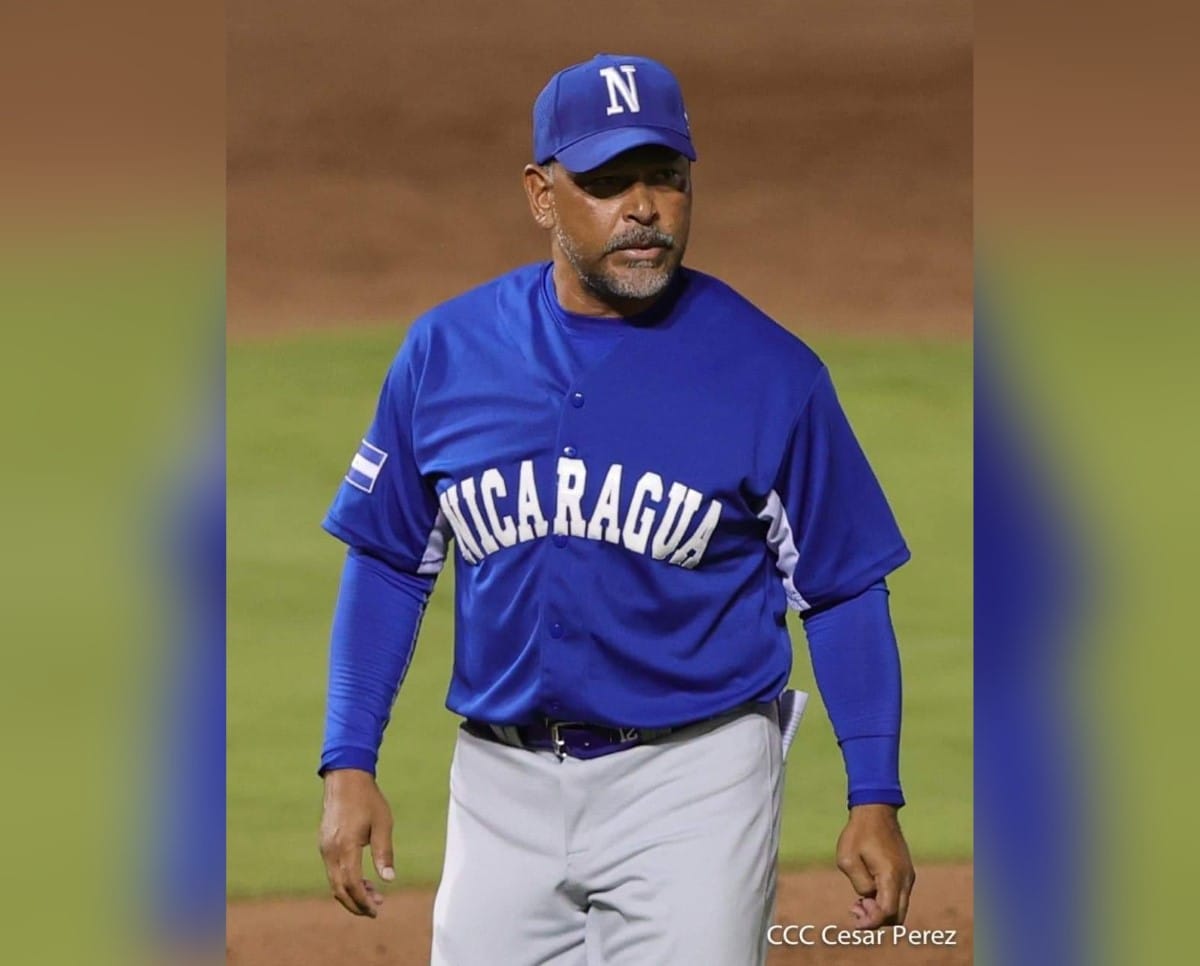 Marvin Benard es designado como el manager de Nicaragua para la Serie del Caribe 2024