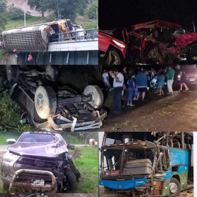 Nicaragua: Más de 1,000 muertes en accidentes de tránsito en el 2023