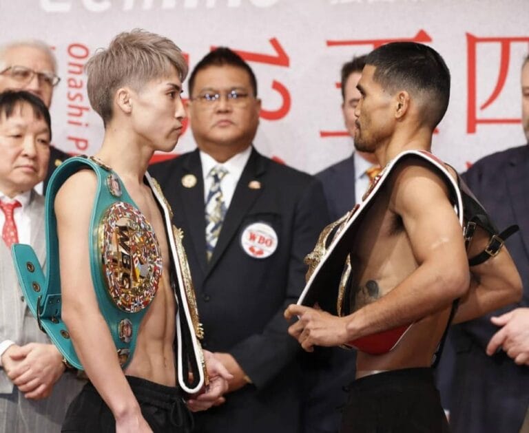 Naoya Inoue versus Marlon Tapales