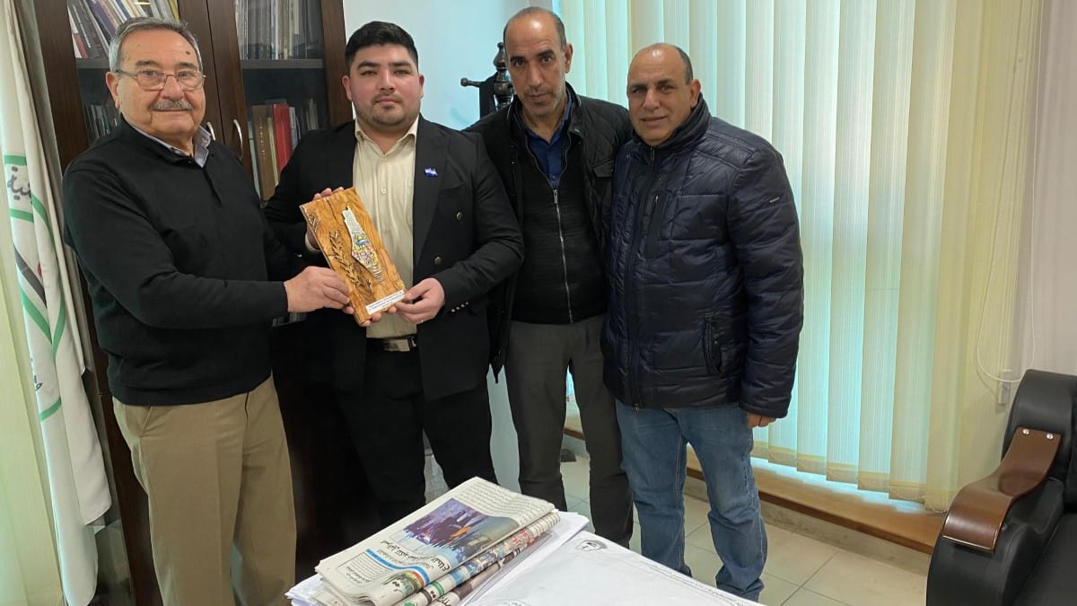Nicaragua visita la OLP en Ramallah