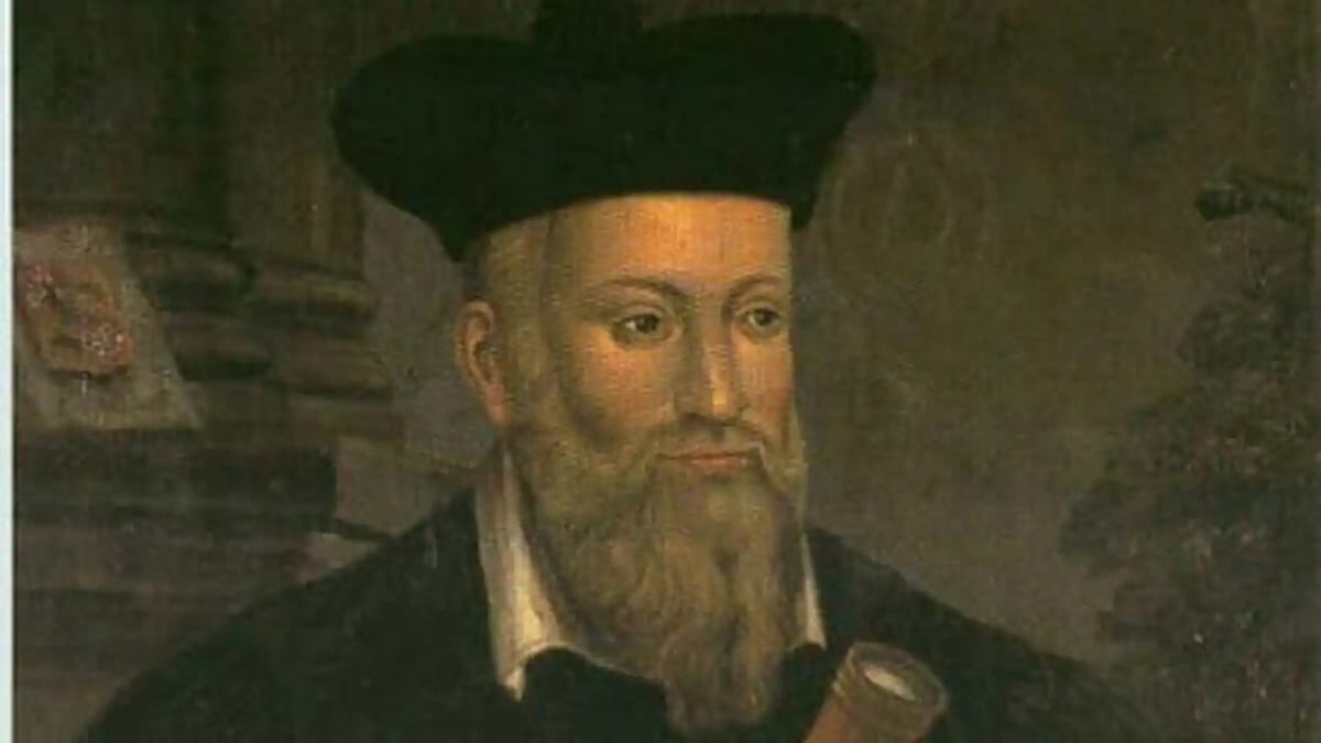 Michel de Notre-Dame, Nostradamus