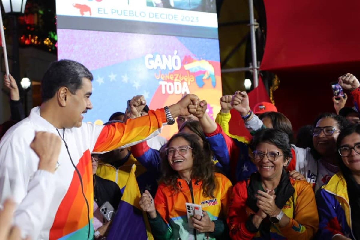 Pdte. Nicolás Maduro: La victoria en el referéndum consultivo le pertenece al todo el pueblo venezolano