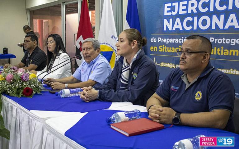 Sinapred invita a las familias al IV Ejercicio de Preparación para Protección de la Vida ante Multiamenazas