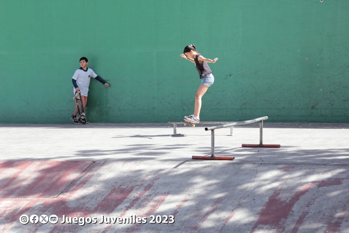 Skytiboarding en el Parque Luis Alfonso Velásquez