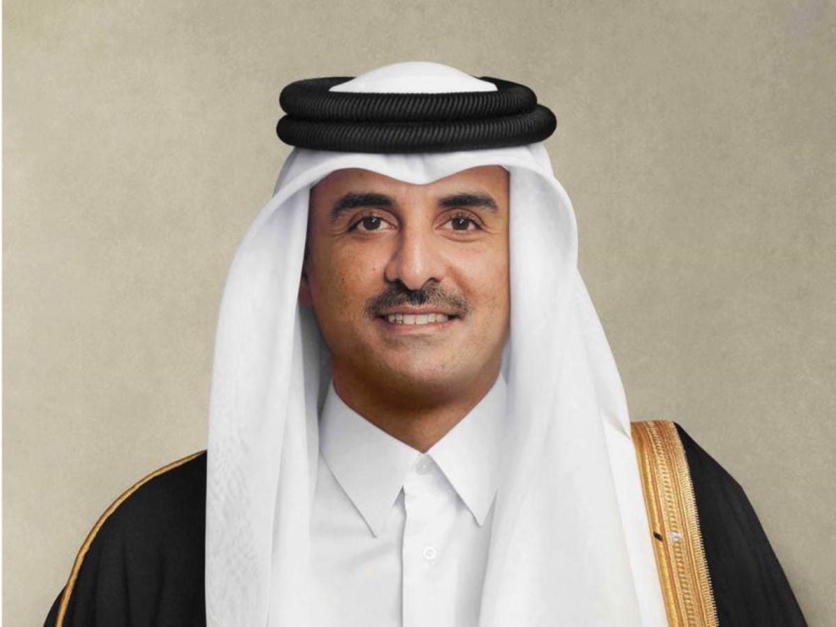 Su Majestad Jeque Tamim bin Hamad Al Thani
