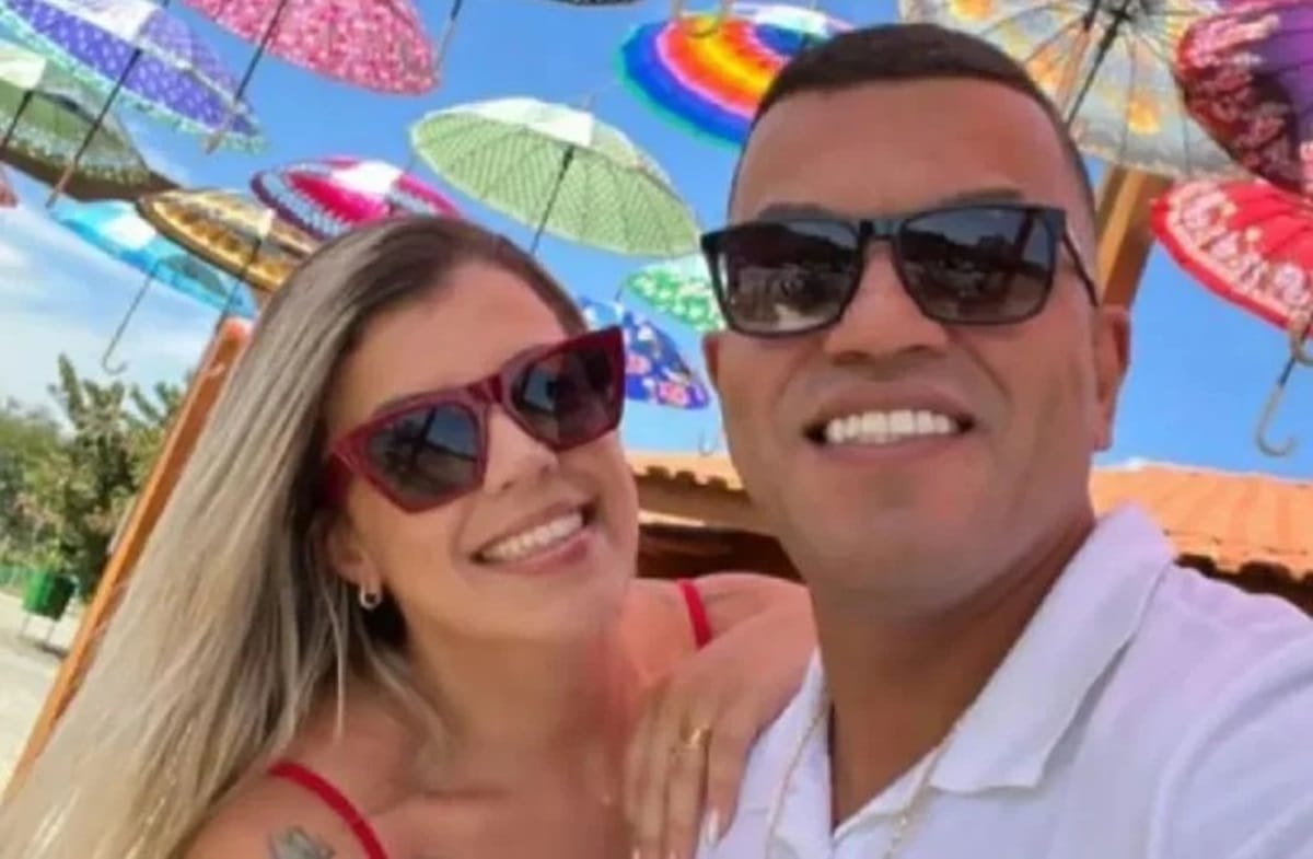 Tiago César de Lima mató a su esposa Erika Satelis Ferreira en Brasil