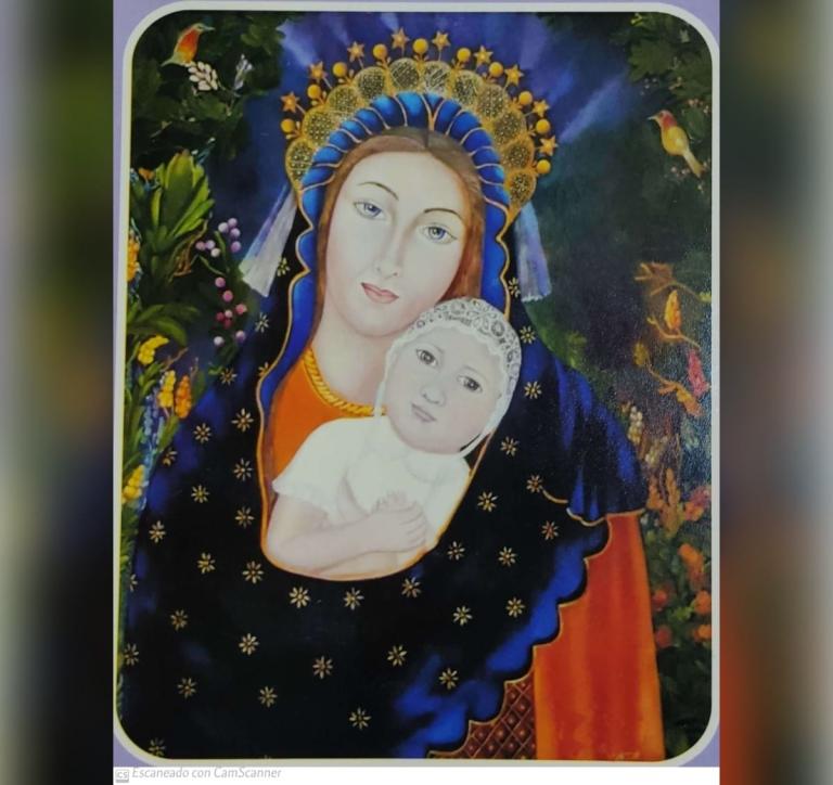 Versos a la Reina de Darío: El más excelso poema a María