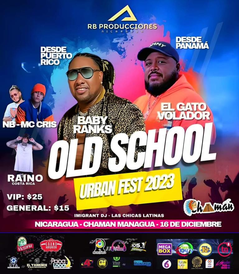 Baby Ranks  Y “EL gato Volador”  prometen una noche de puro «perreo» en Nicaragua