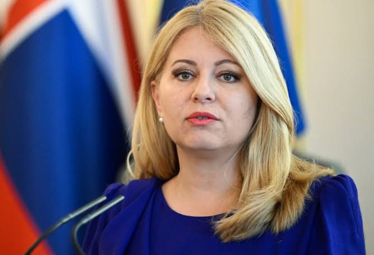 Zuzana Čaputová, Presidenta de Eslovaquia