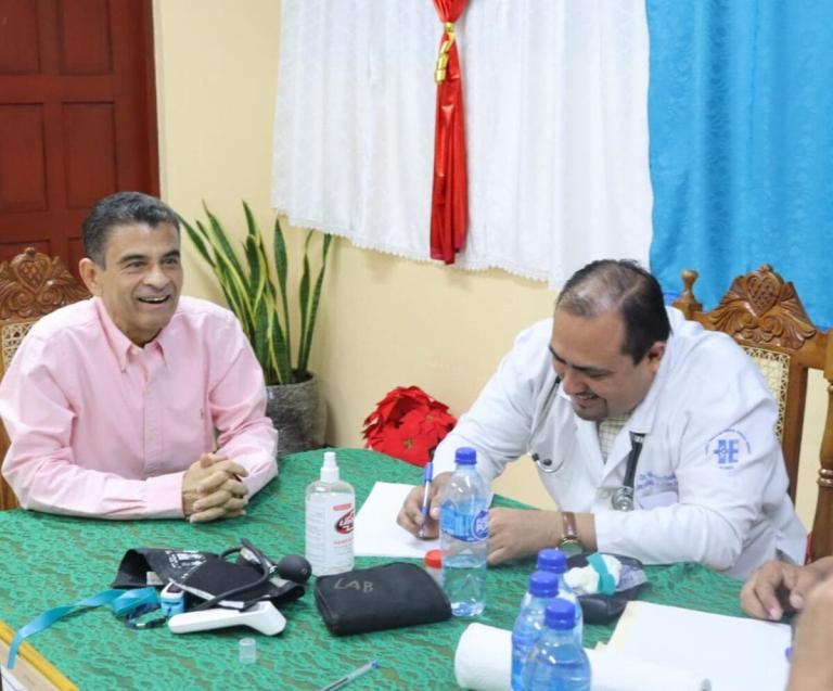 Rolando Álvarez Lagos se encuentra en excelente estado de salud