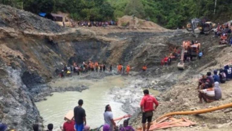Colapso de mina ilegal de oro deja 22 fallecidos en Tanzania
