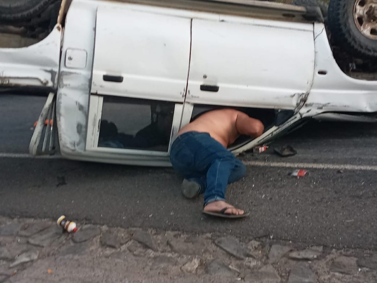 El accidente ocurrió en el kilómetro 64 de la carretera vieja hacia León