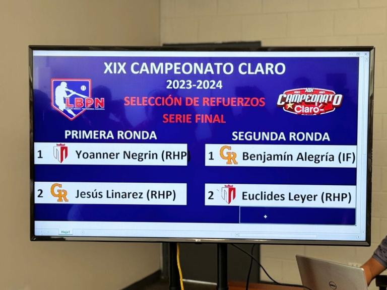Negrín, Linarez, Alegría y Leyer los refuerzos para la final de La Profesional