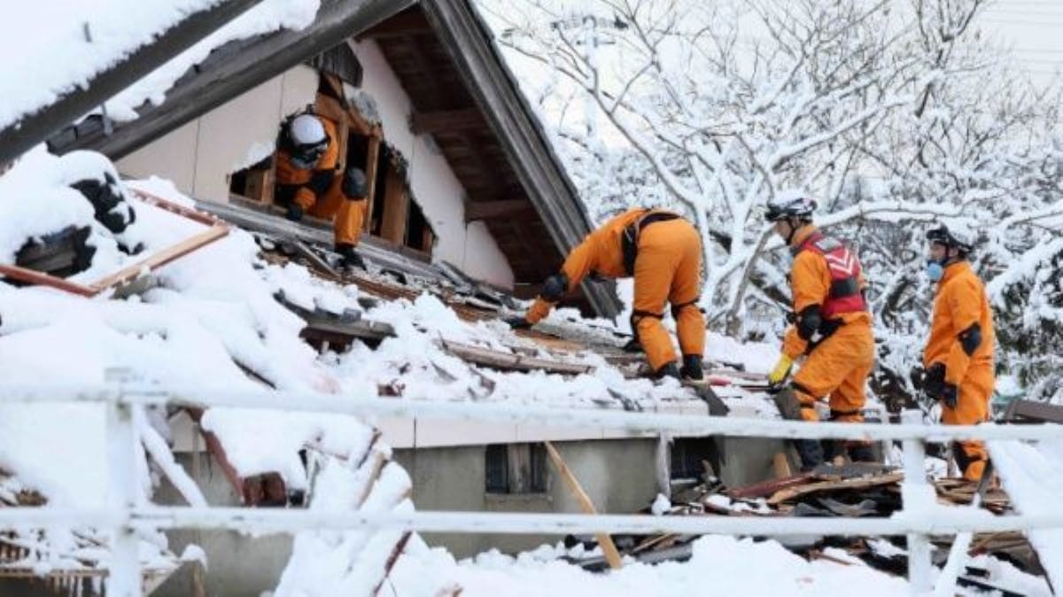 Aumenta a 202 cifra de muertos por terremoto en Japón