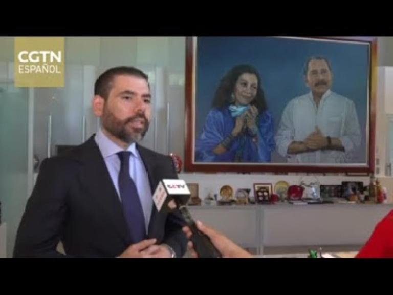 Laureano Ortega Murillo reacciona al Mensaje de Año Nuevo del Presidente chino Xi Jinping