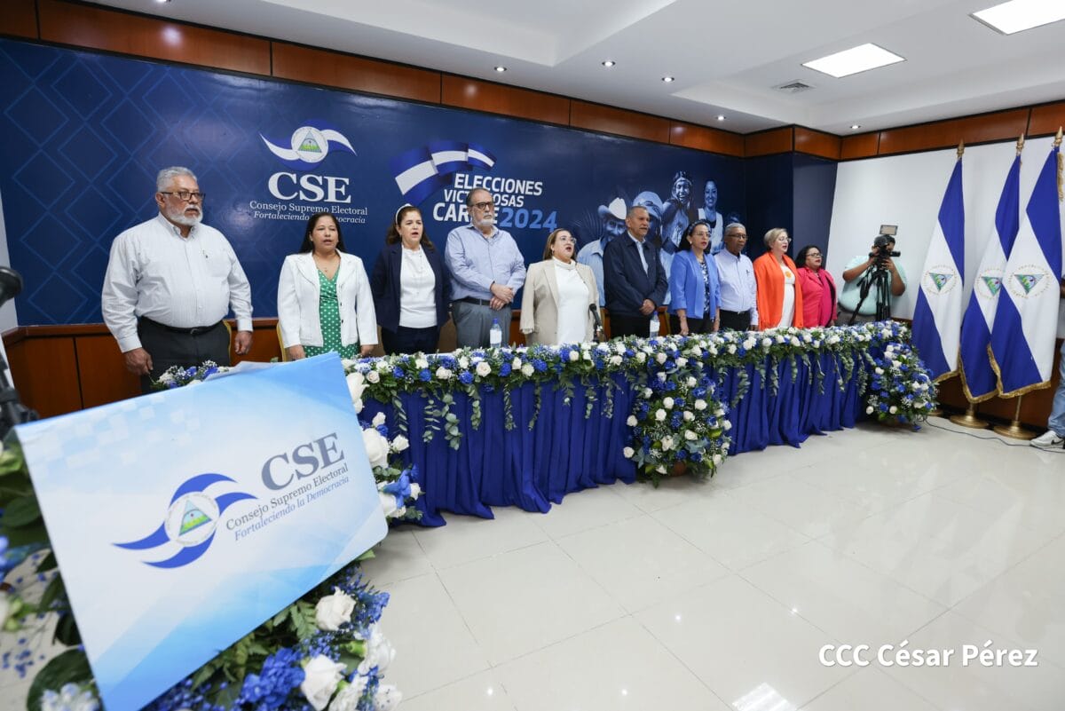 CSE juramenta a miembros del Consejo Electoral Regional para Elecciones Victoriosas Caribe 2024