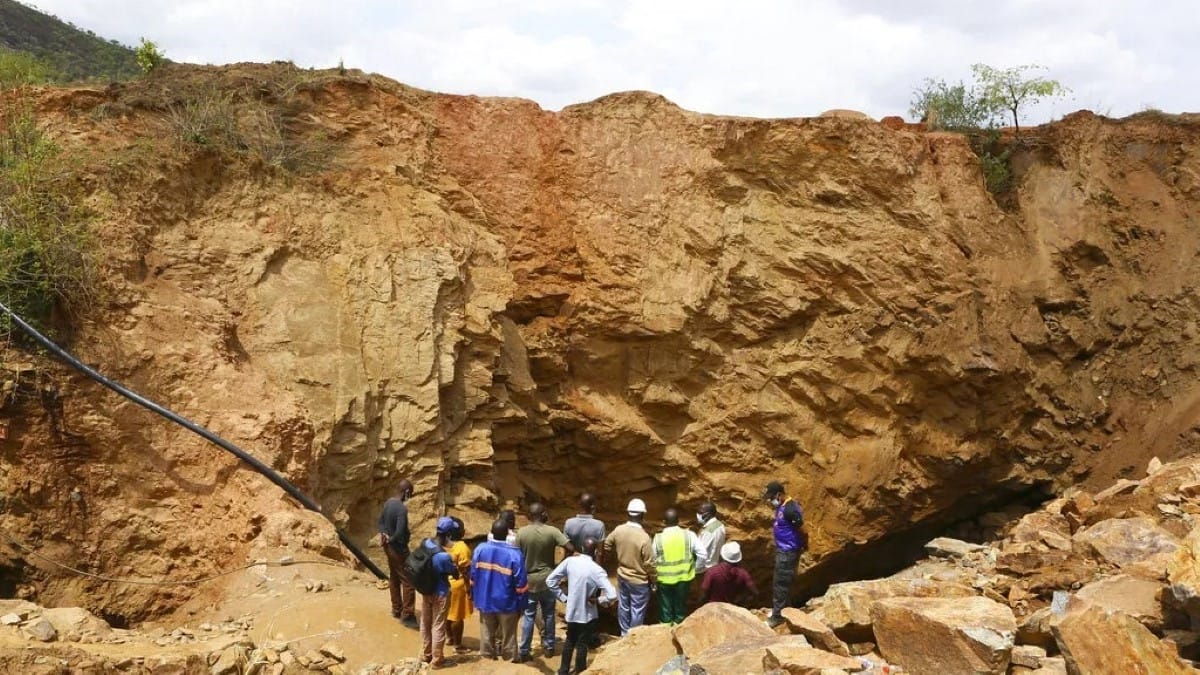 Derrumbe en una mina de oro en Mali deja 70 muertos