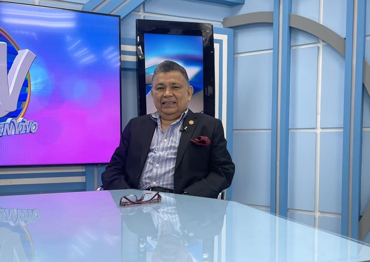 Diputado Wilfredo Navarro en Canal 4