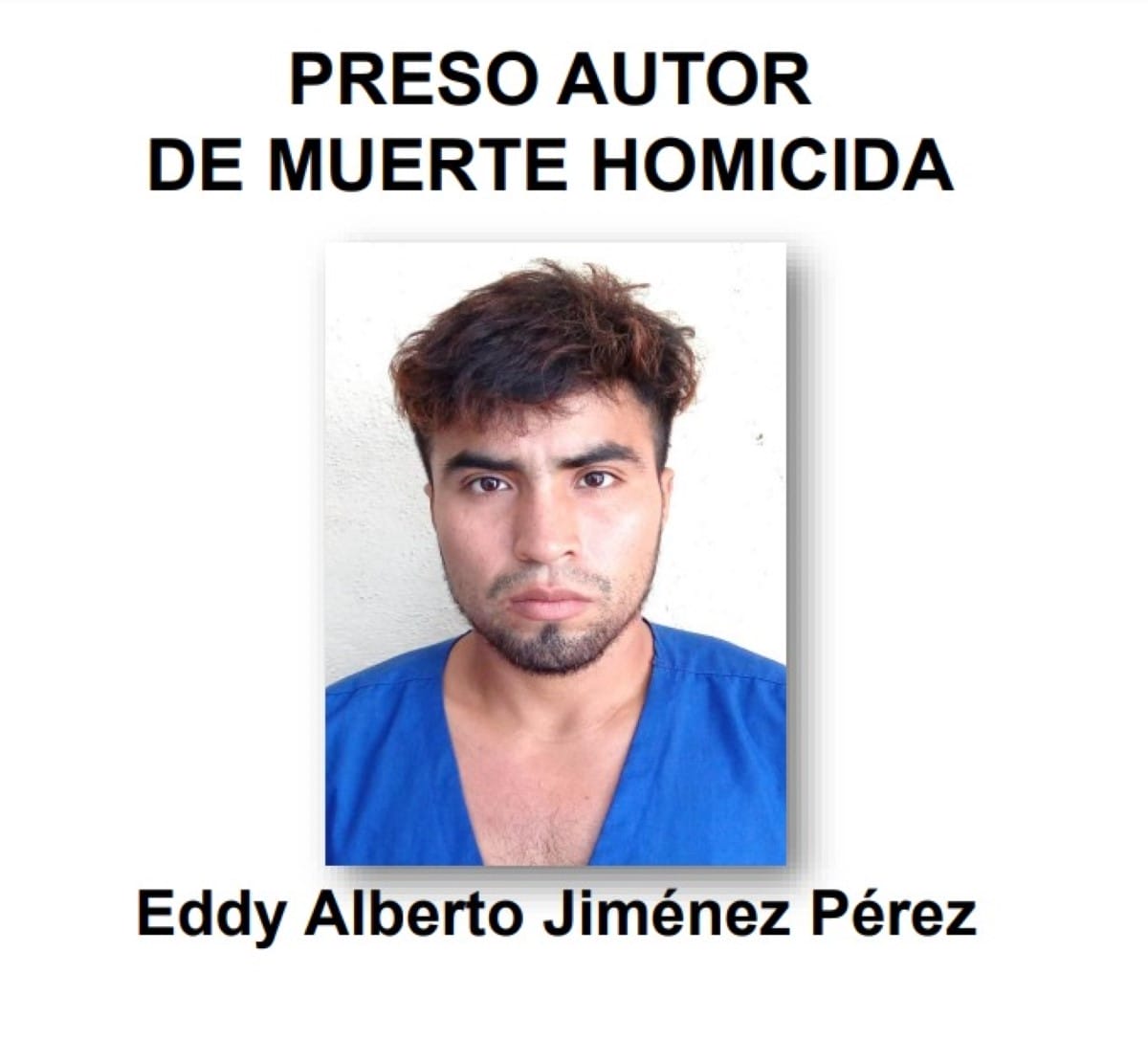 Eddy Alberto Jiménez Pérez