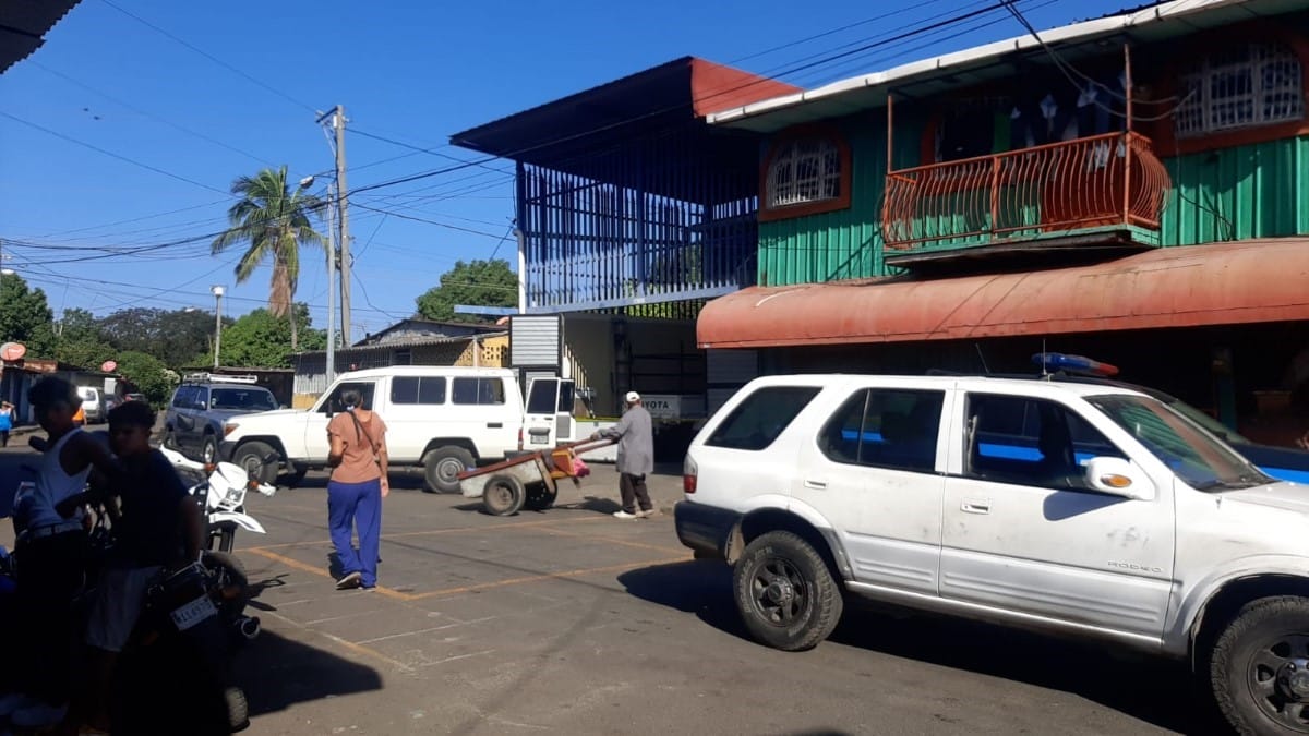 El hecho ocurrió en el barrio Carlos Reyna, en Managua.