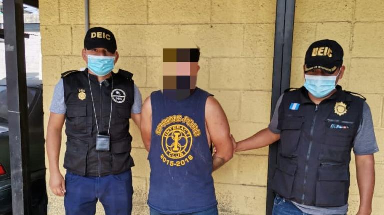 Dictan 25 años de prisión para nicaragüense que estranguló a su pareja hondureña en Guatemala