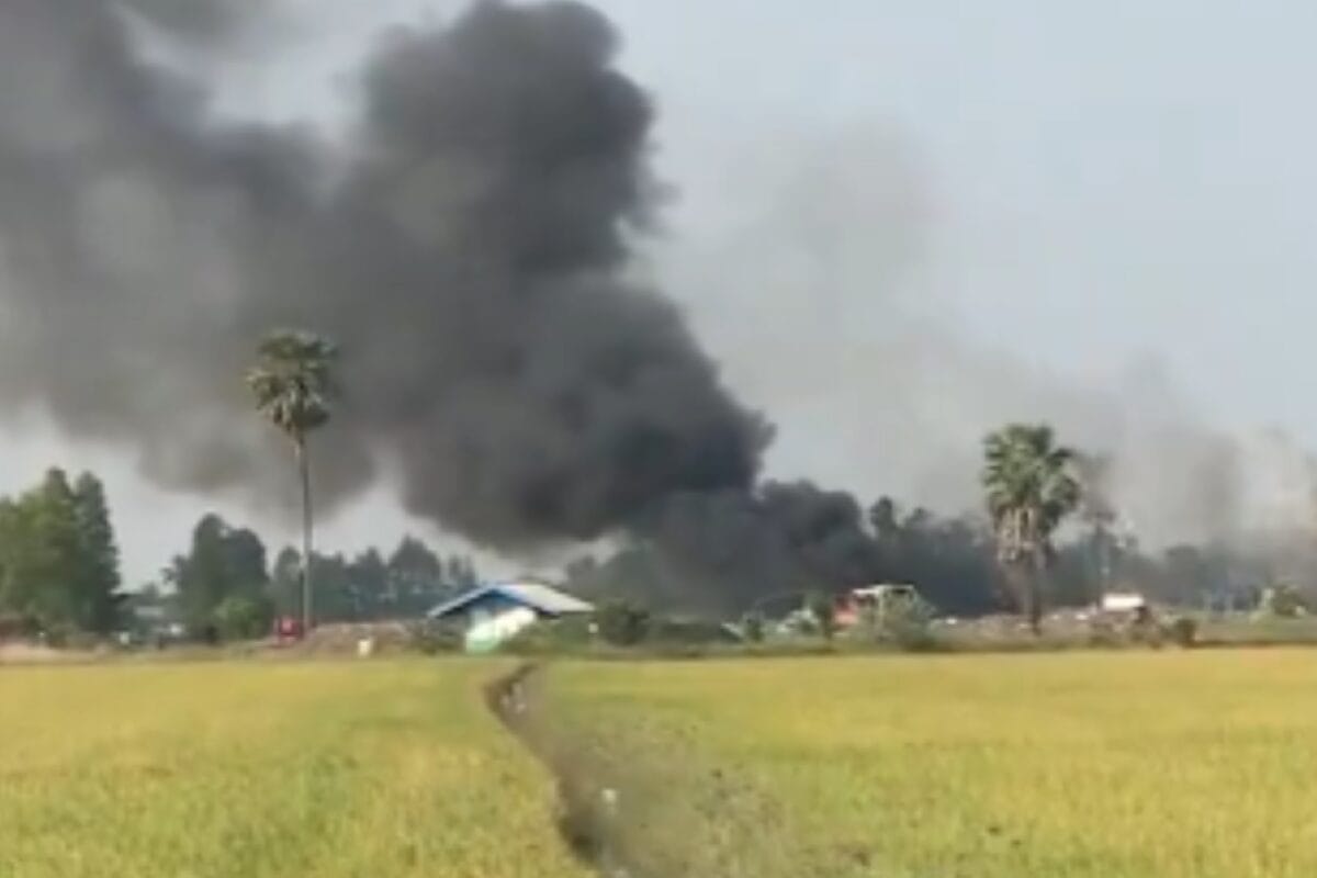 Al menos 23 personas murieron por una explosión registrada en una fábrica de fuegos artificiales en la provincia tailandesa de Suphan Buri