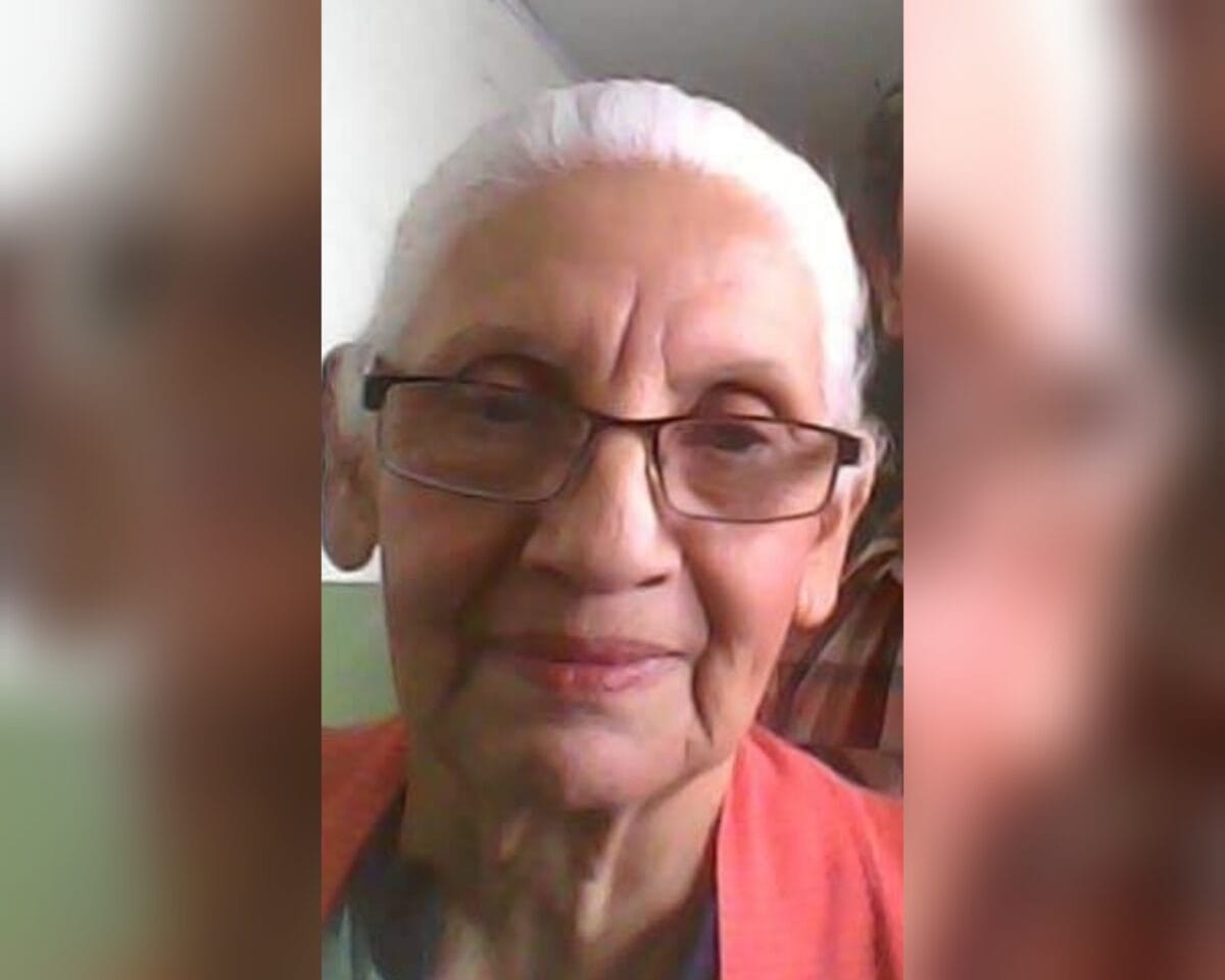 María Lourdes Torrez Salgado, de 80 años