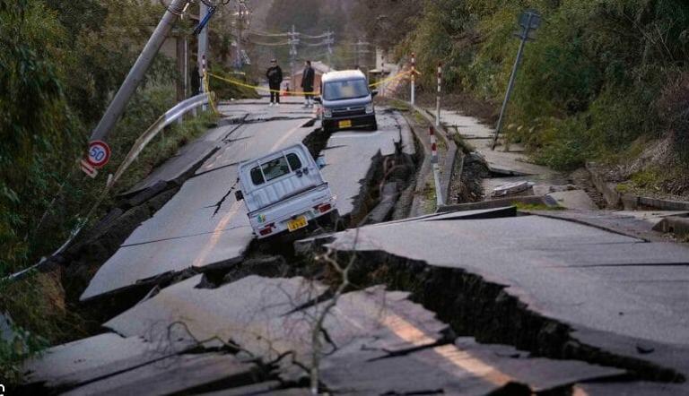 Aumenta a 73 el número de fallecidos en el terremoto de Japón