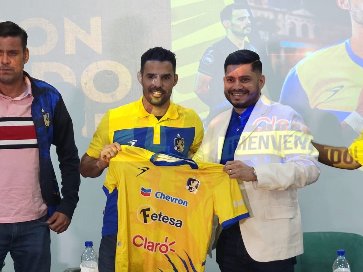 Juan Barrera es presentado oficialmente por el Managua FC