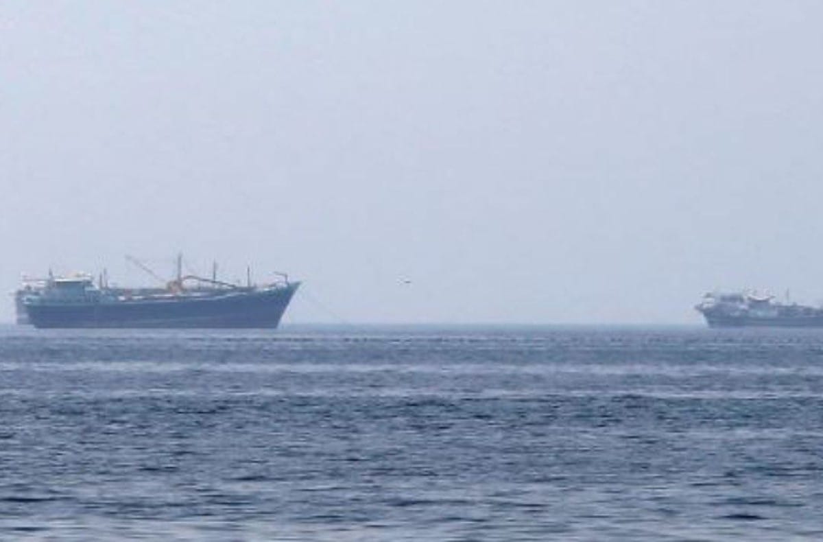 La Armada de la República Islámica de Irán captura a un petrolero estadounidense en aguas del mar de Omán