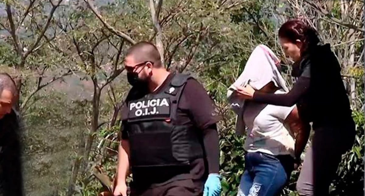 La nicaragüense Luisa Rodríguez Méndez fue detenida por matar a su hijo de 3 años en Costa Rica