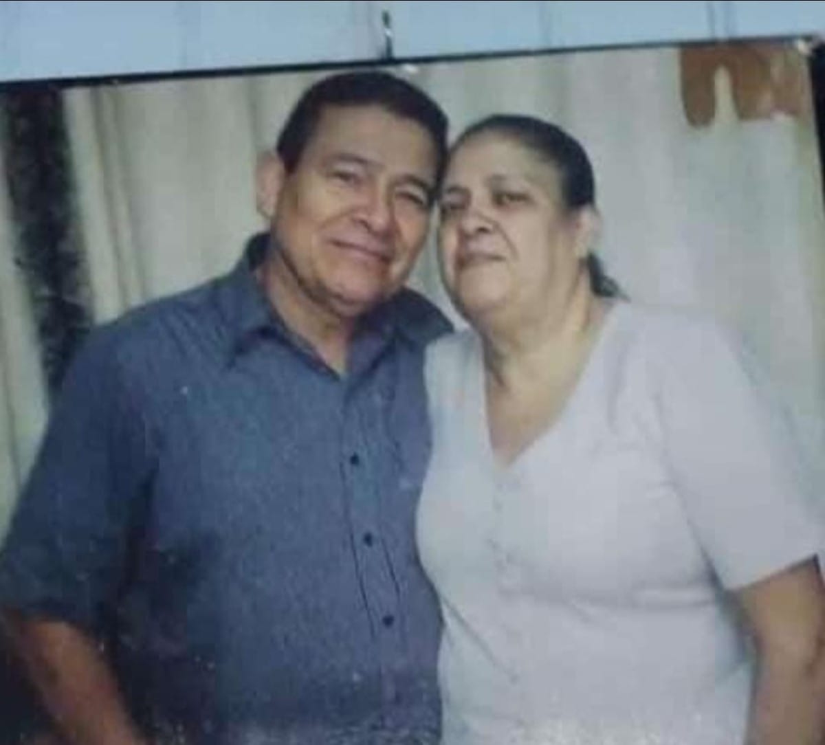 Los nicaragüenses Santiago Montiel Cruz, de 66 años, y Ligia Osejo Zeledón, de 65