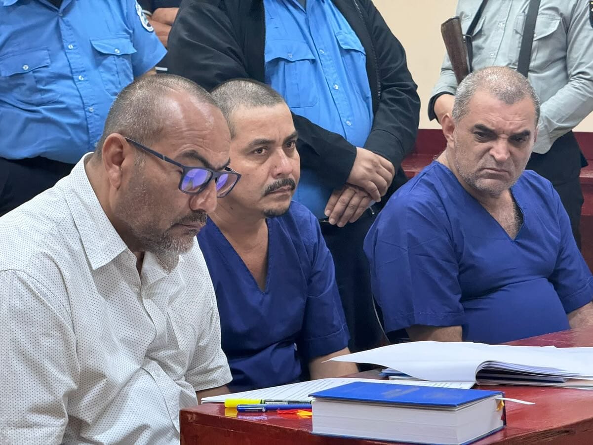 Los sujetos Douglas Otoniel Orozco Cruz y Luis Martín Chavarría López fueron remitidos a juicio