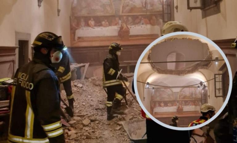 Tragedia durante boda en Italia: Derrumbe de antiguo convento deja 30 heridos